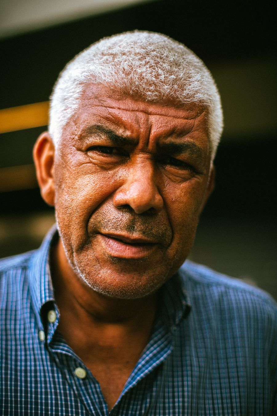 Illustrative portrait of a person, used for the read-only viewer design persona.