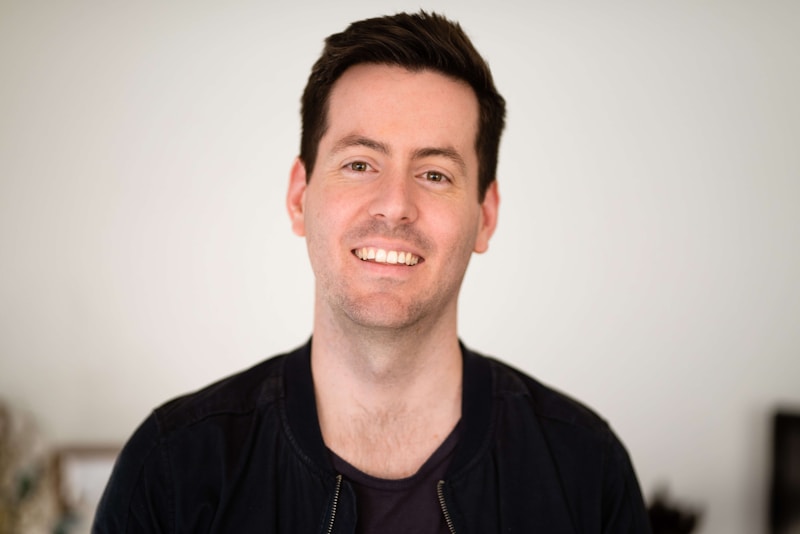 Illustrative portrait of a person indoors, used for the contributor design persona.