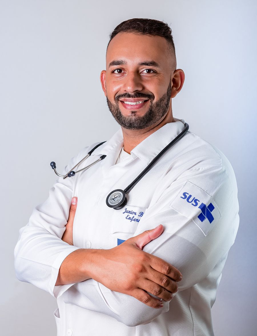 Illustrative portrait of a person in clinical dress, used for the clinical-development design persona.